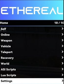 Ethereal Mod Menu – Noah's Mods